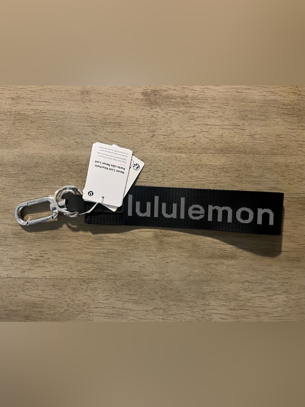 Never Lost Keychain